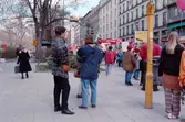 1 maj 1995, Humlegården - Sturegatan.