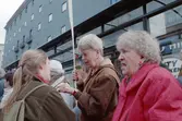 1 maj 1995, Kungsgatan - Vasagatan.