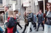 1 maj 1995, Kungsgatan - Vasagatan.