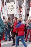 1 maj 1995, Kungsgatan - Vasagatan.