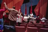 1 maj 1995. Forum Nacka, Nacka arbetarekommun förmöte.