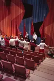 1 maj 1995. Forum Nacka, Nacka arbetarekommun förmöte.