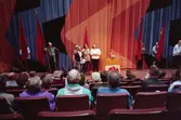1 maj 1995. Forum Nacka, Nacka arbetarekommun förmöte.