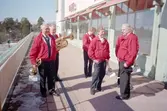 1 maj 1995. Forum Nacka, Nacka arbetarekommun förmöte.