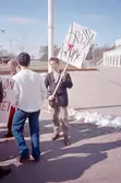 1 maj 1995. Forum Nacka, Nacka arbetarekommun förmöte.