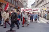 1 maj 1995, Kungsgatan - Vasagatan.