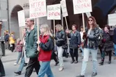 1 maj 1995, Kungsgatan - Vasagatan.