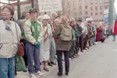 1 maj 1995, Kungsgatan - Vasagatan.