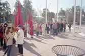 1 maj 1995. Forum Nacka, Nacka arbetarekommun förmöte.