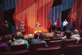 1 maj 1995. Forum Nacka, Nacka arbetarekommun förmöte.