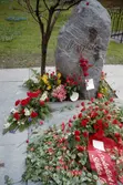 1 maj 1995, Olof Palmes grav, Adolf Fredrik.