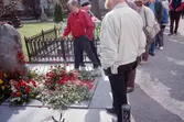 1 maj 1995, Olof Palmes grav, Adolf Fredrik.