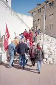 1 maj 1995. Forum Nacka, Nacka arbetarekommun förmöte.