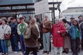 1 maj 1995, Kungsgatan - Vasagatan.