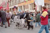 1 maj 1995, Kungsgatan - Vasagatan.
