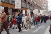 1 maj 1995, Kungsgatan - Vasagatan.