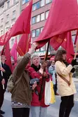 1 maj 1995, Humlegården - Sturegatan.