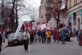 1 maj 1996, Vasagatan - Norra latin.