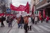 1 maj 1996, Vasagatan - Norra latin.