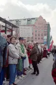 1 maj 1995, Kungsgatan - Vasagatan.