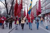 1 maj 1995, Humlegården - Sturegatan.