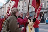 1 maj 1995, Humlegården - Sturegatan.