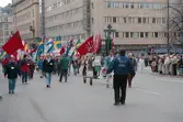 1 maj 1996, Vasagatan - Norra latin.