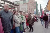 1 maj 1995, Kungsgatan - Vasagatan.