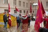 1 maj 1996, Vasagatan - Norra latin.