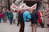 1 maj 1996, Vasagatan - Norra latin.