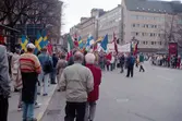 1 maj 1996, Vasagatan - Norra latin.