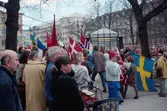 1 maj 1996, Vasagatan - Norra latin.