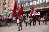 1 maj 1996, Vasagatan - Norra latin.