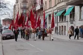 1 maj 1996, Vasagatan - Norra latin.