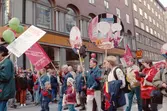 1 maj 1995, Kungsgatan - Vasagatan.