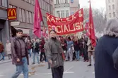 1 maj 1995, Kungsgatan - Vasagatan.