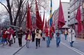1 maj 1995, Humlegården - Sturegatan.