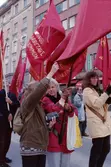 1 maj 1995, Humlegården - Sturegatan.