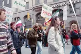 1 maj 1995, Kungsgatan - Vasagatan.