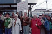 1 maj 1995, Kungsgatan - Vasagatan.