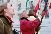 1 maj 1995, Humlegården - Sturegatan.