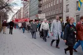 1 maj 1995, Humlegården - Sturegatan.
