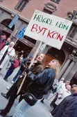 1 maj 1995, Kungsgatan - Vasagatan.