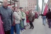 1 maj 1995, Kungsgatan - Vasagatan.