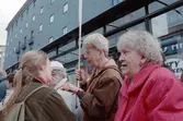 1 maj 1995, Kungsgatan - Vasagatan.