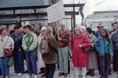 1 maj 1995, Kungsgatan - Vasagatan.