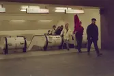 Nacka arbetarekommun, tunnelbanan Stockholm.