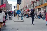 Kungsgatan - Vasagatan - Norra latin