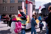 Kungsgatan - Vasagatan - Norra latin