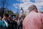 Kungsgatan - Vasagatan - Norra latin